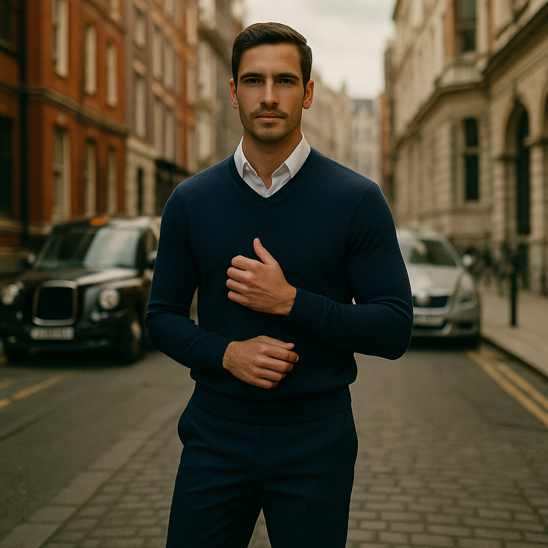 Joseph | 100% Wool V Neck Sweater