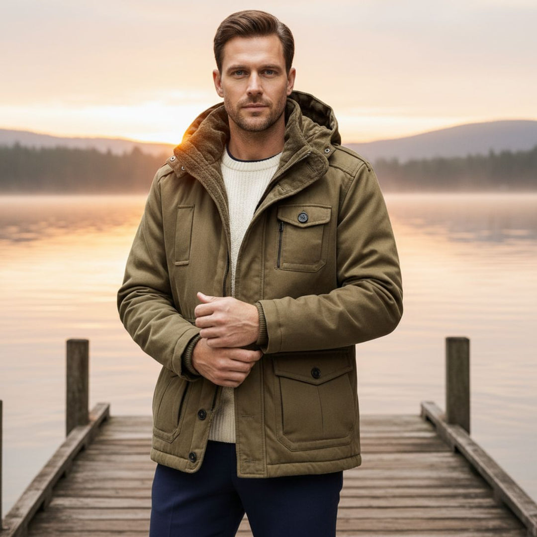 Romeo | Waterproof Insulated Parka