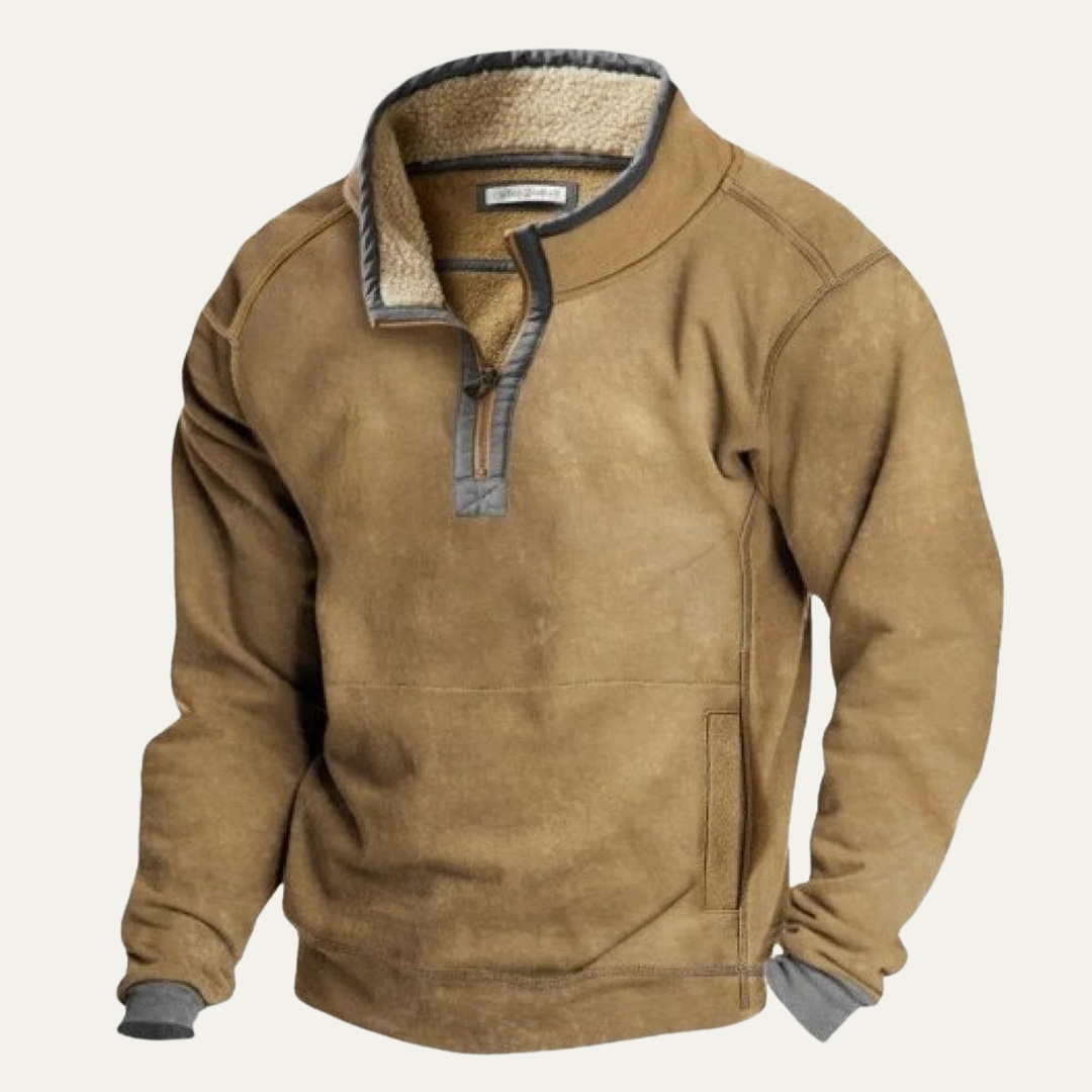 Pascal | Wind Blocking Fleece Pullover