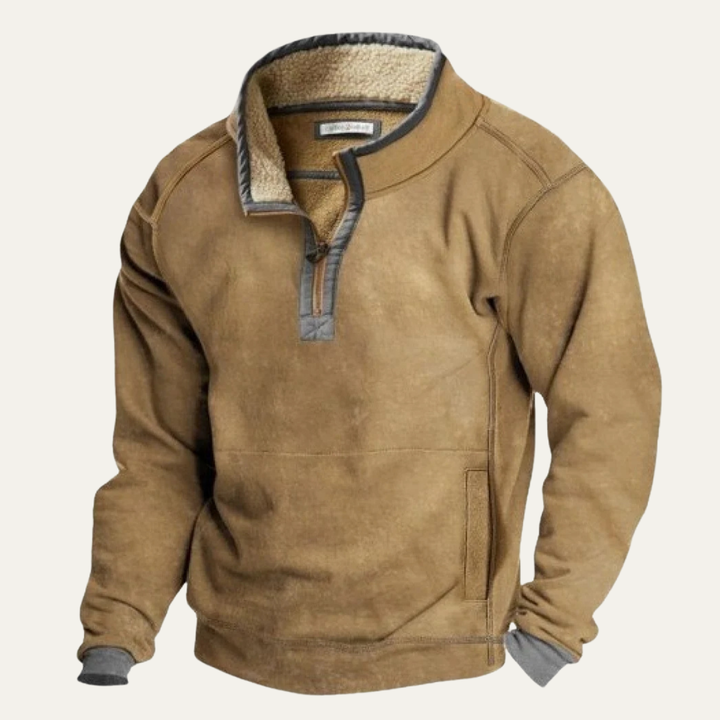 Pascal | Wind Blocking Fleece Pullover