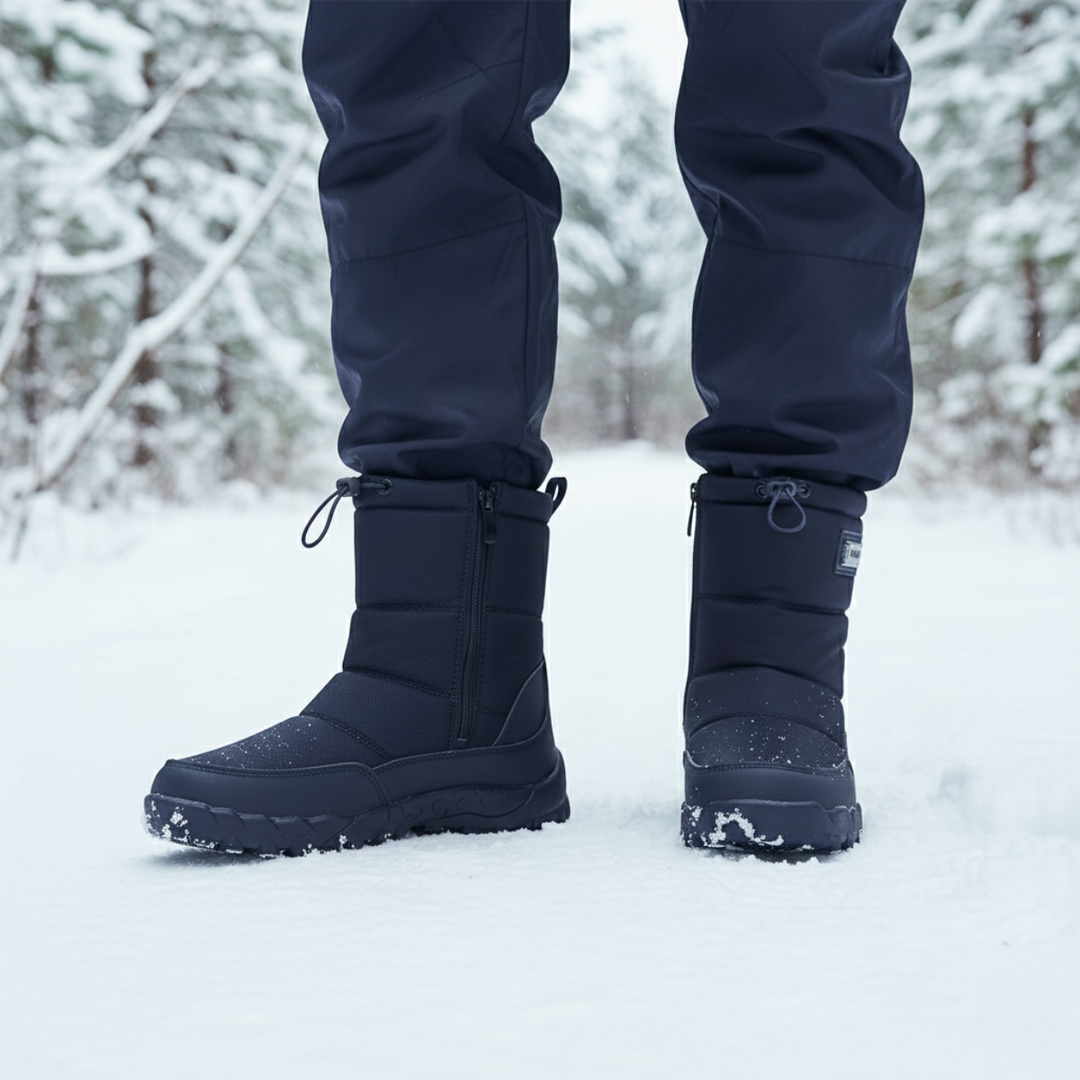 Basile | Pull On Thermal Snow Boot