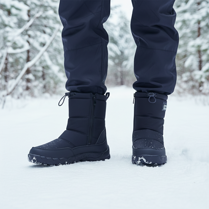 Basile | Pull On Thermal Snow Boot
