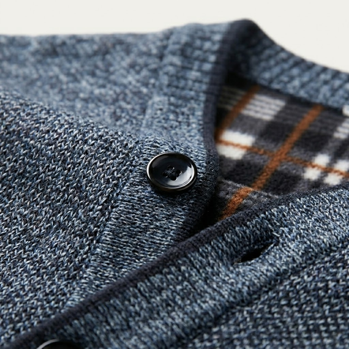 Israel | Fleece Lined Knit Cardigan