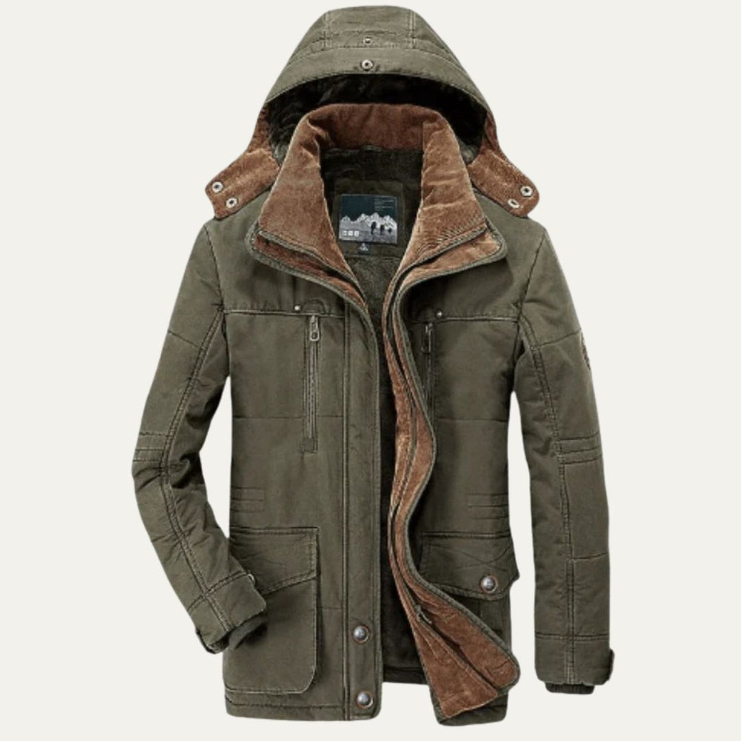 Ludger | Three Layer Thermal Jacket