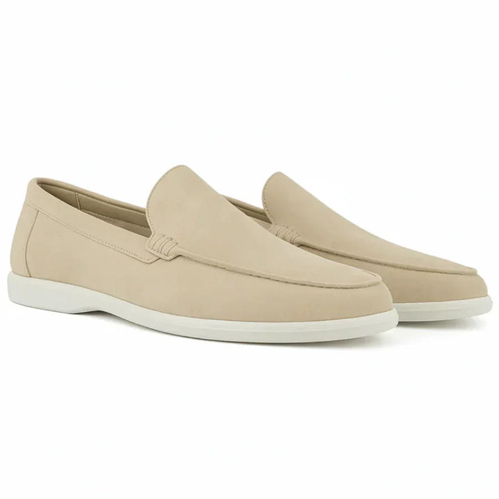 Alderic | Lined Suede Loafers