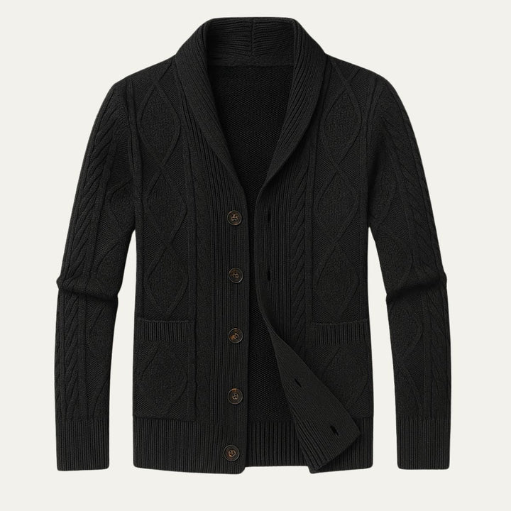 Ambroise | Soft Knit Side Pocket Cardigan