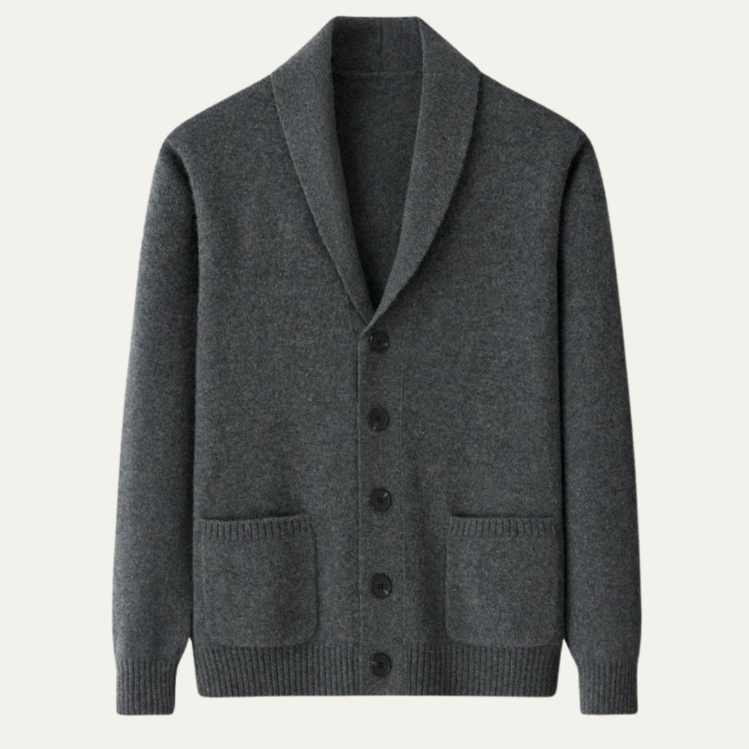 Jerome | Cashmere Shawl Collar Cardigan