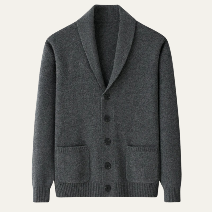Jerome | Cashmere Shawl Collar Cardigan