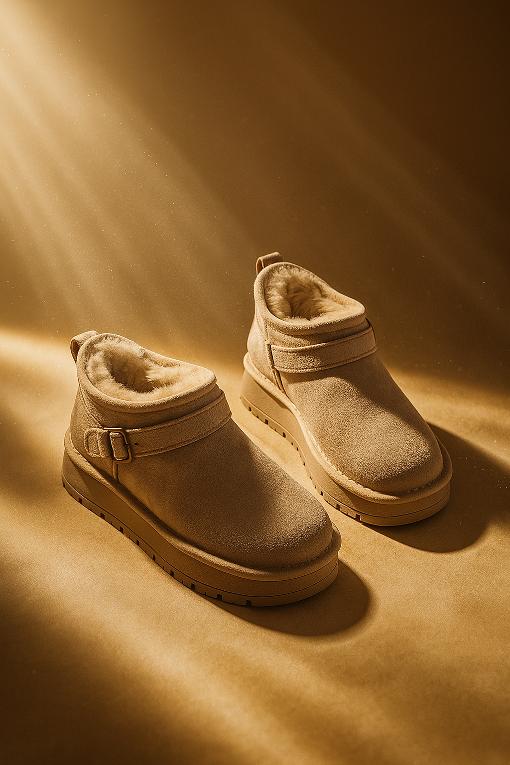 Faye | Fur-Lined Platform Snow Boots