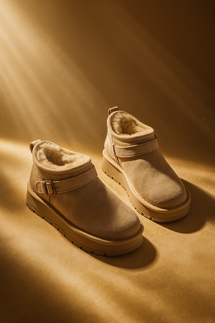 Faye | Fur-Lined Platform Snow Boots