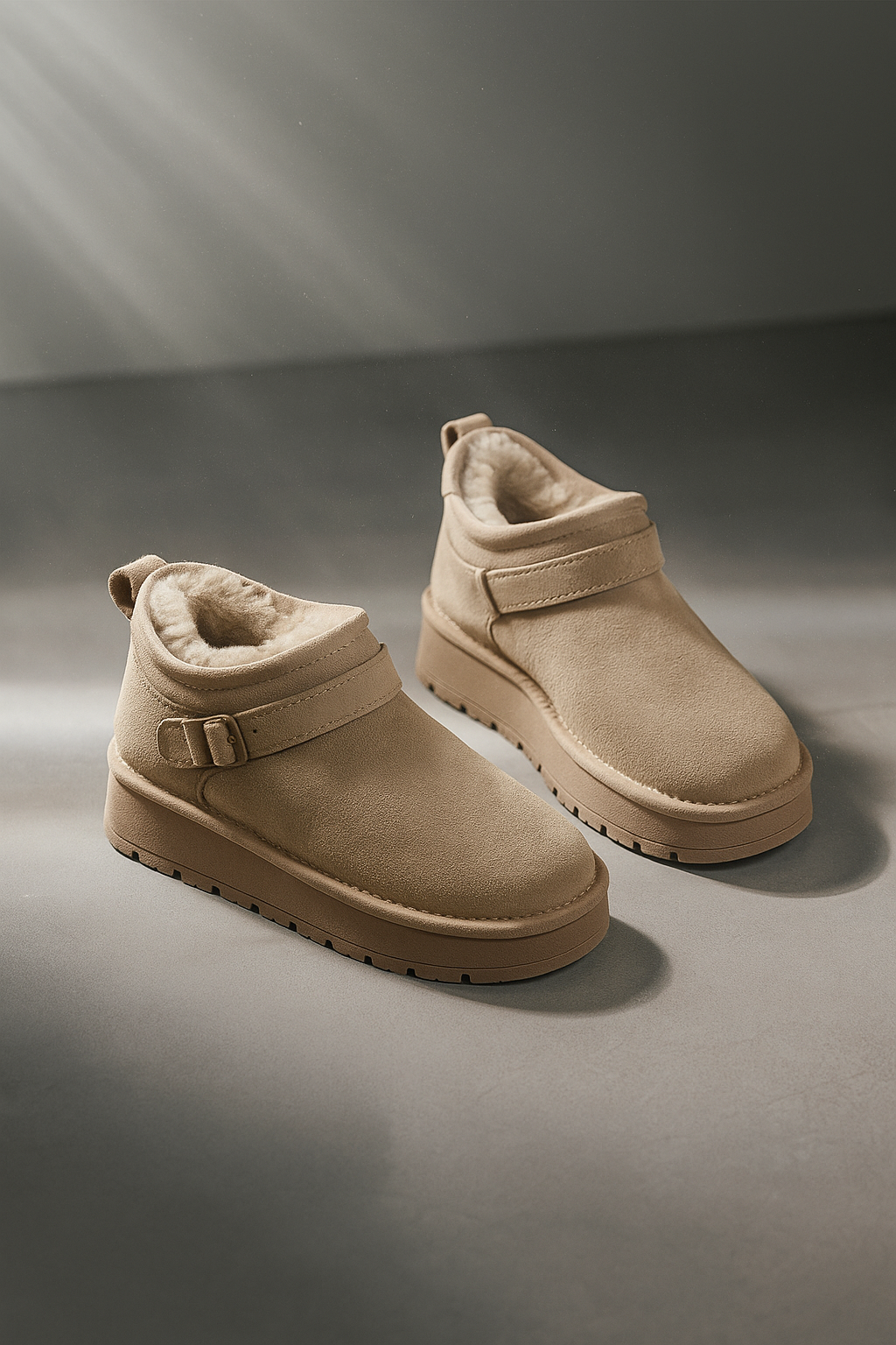 Faye | Fur-Lined Platform Snow Boots