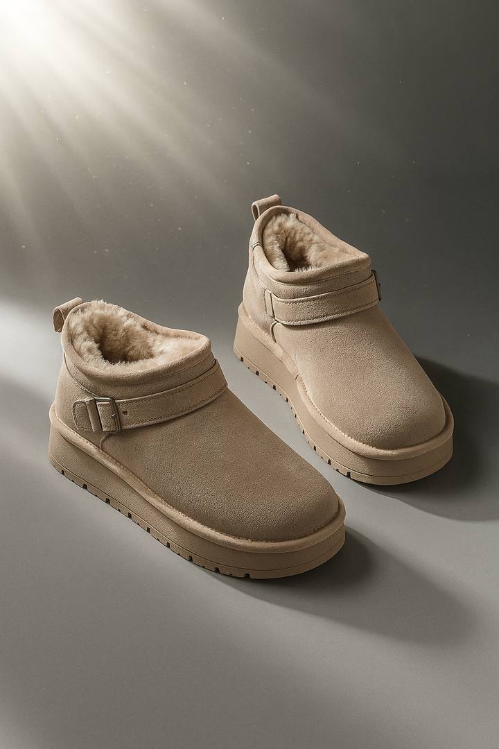 Faye | Fur-Lined Platform Snow Boots