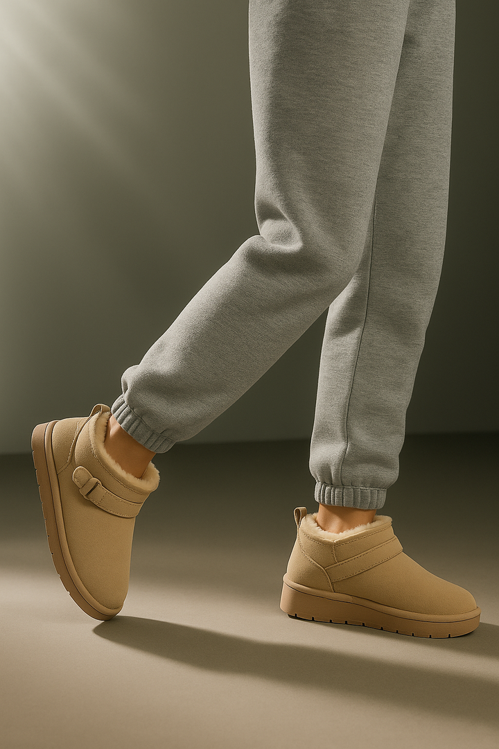 Faye | Fur-Lined Platform Snow Boots