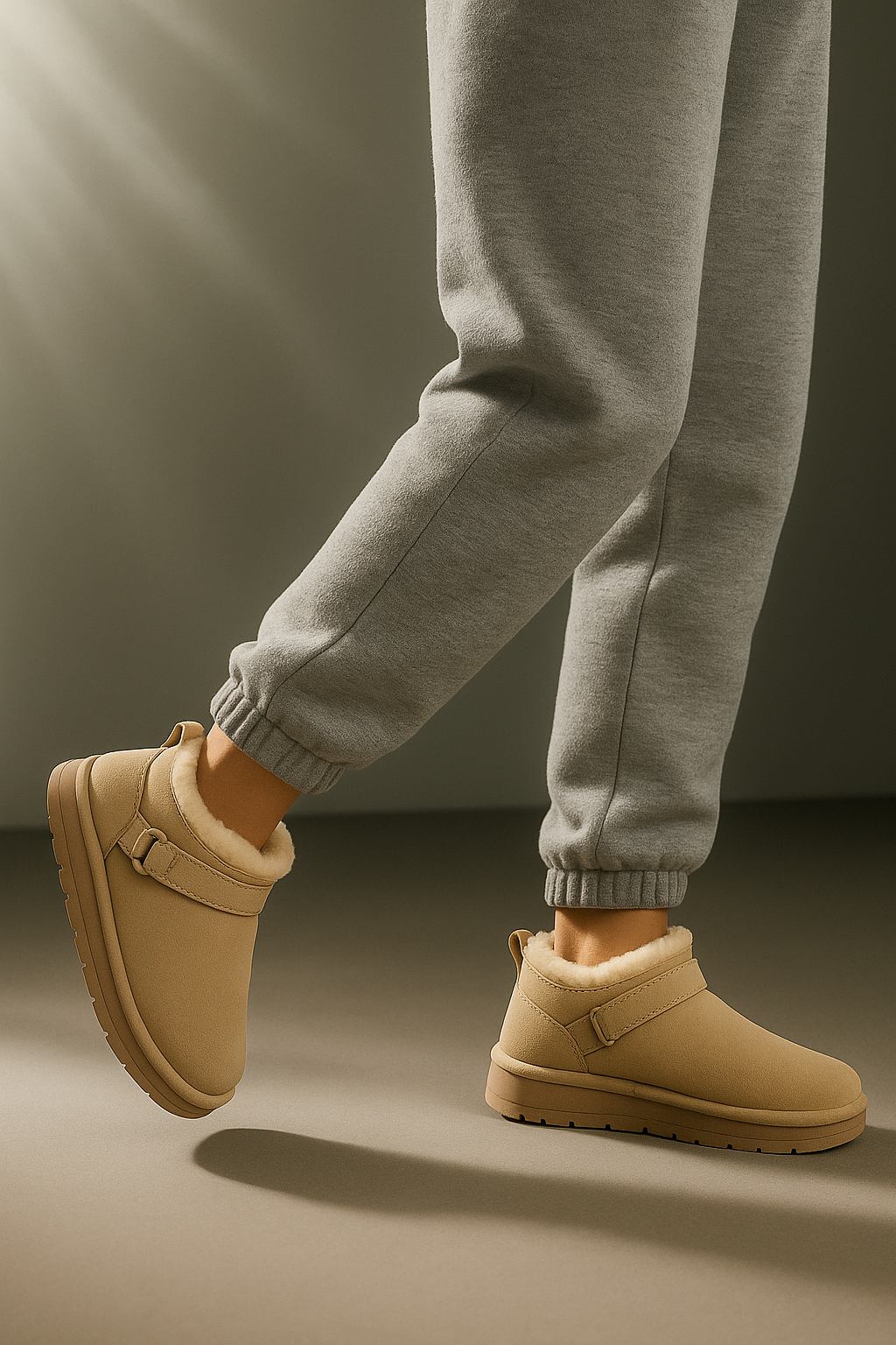 Faye | Fur-Lined Platform Snow Boots