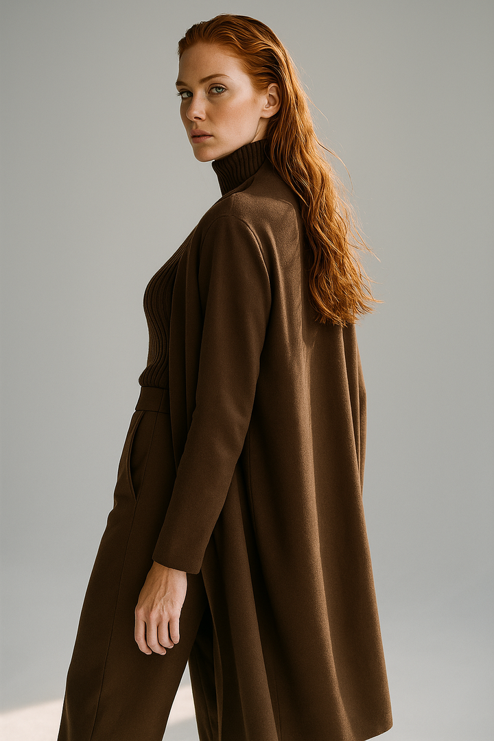 Valerie | Three Piece Ribbed Knit Set
