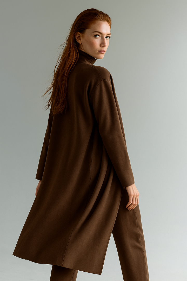 Valerie | Three Piece Ribbed Knit Set
