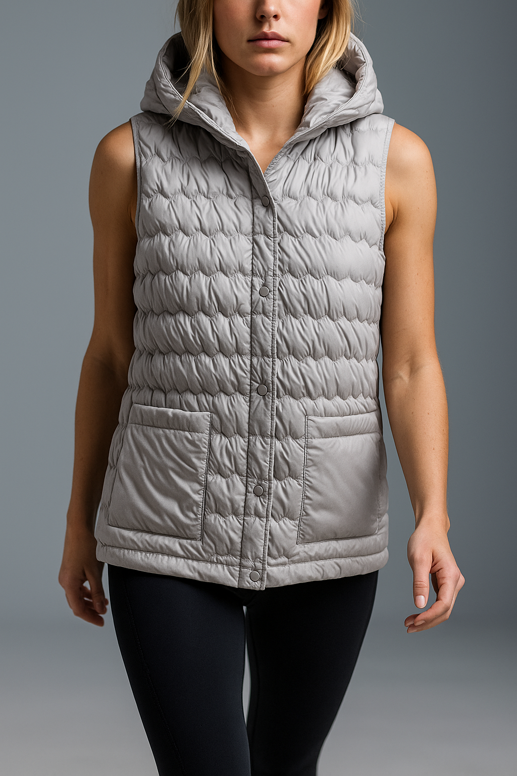 Gabrielle | 90% Down Hooded Vest