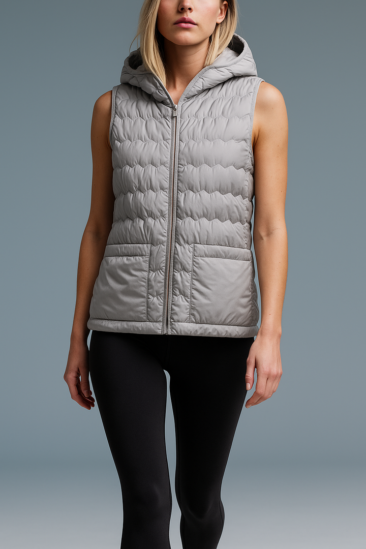 Gabrielle | 90% Down Hooded Vest