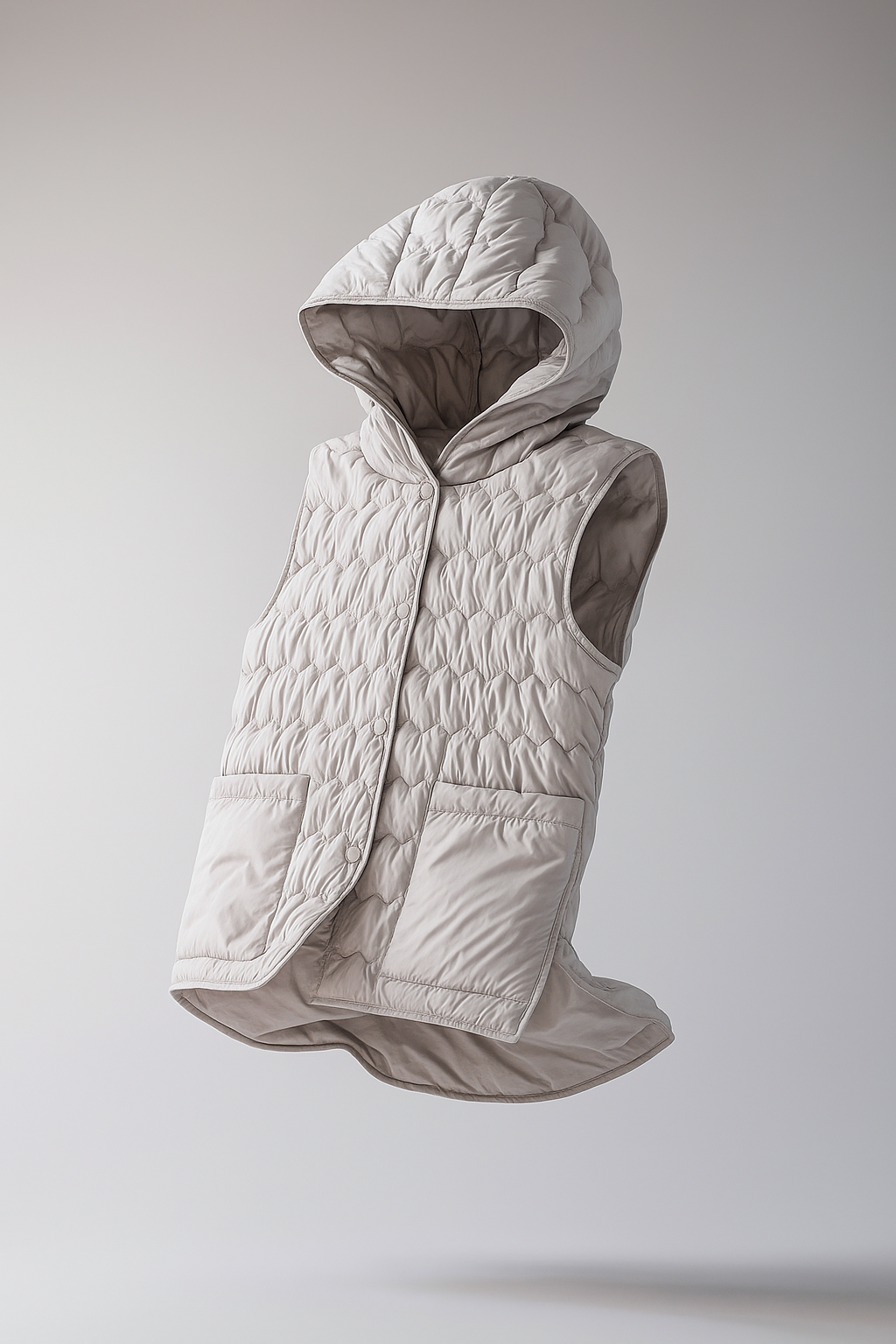 Gabrielle | 90% Down Hooded Vest