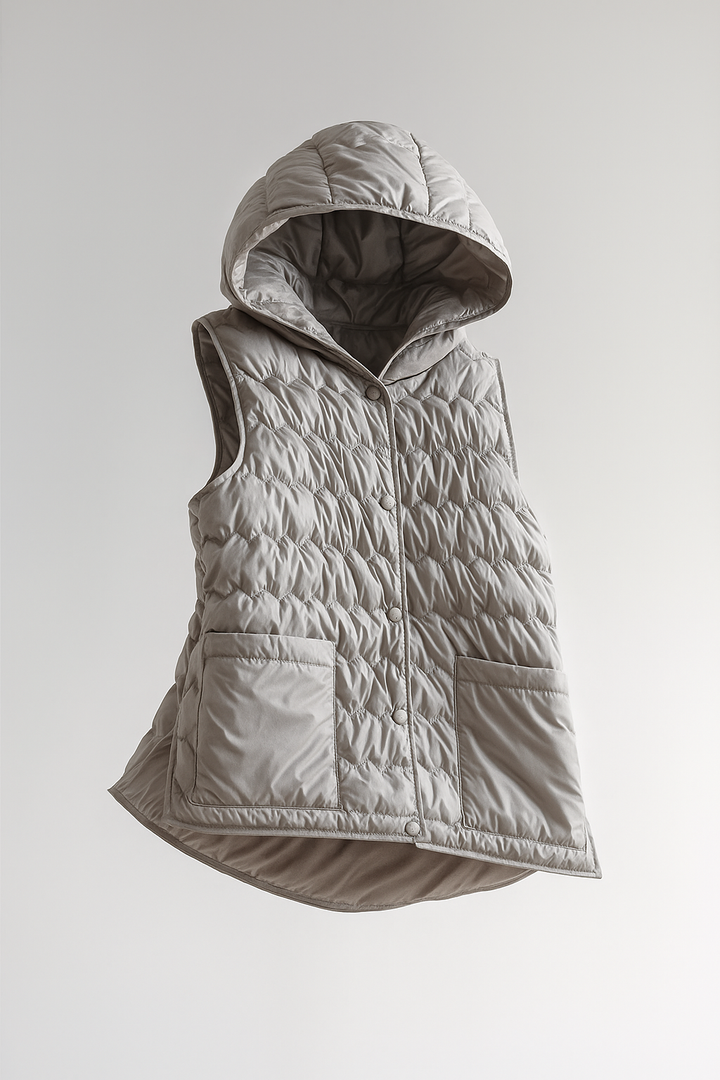 Gabrielle | 90% Down Hooded Vest