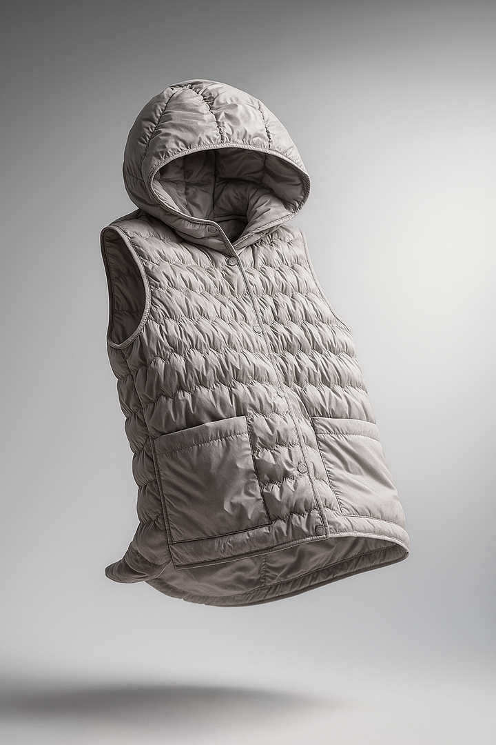 Gabrielle | 90% Down Hooded Vest
