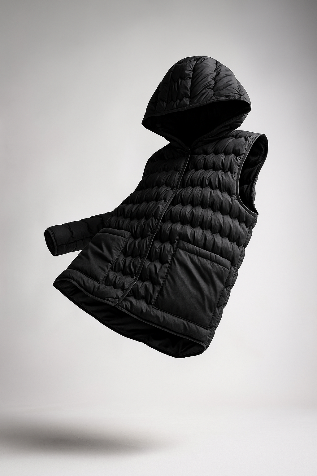 Gabrielle | 90% Down Hooded Vest