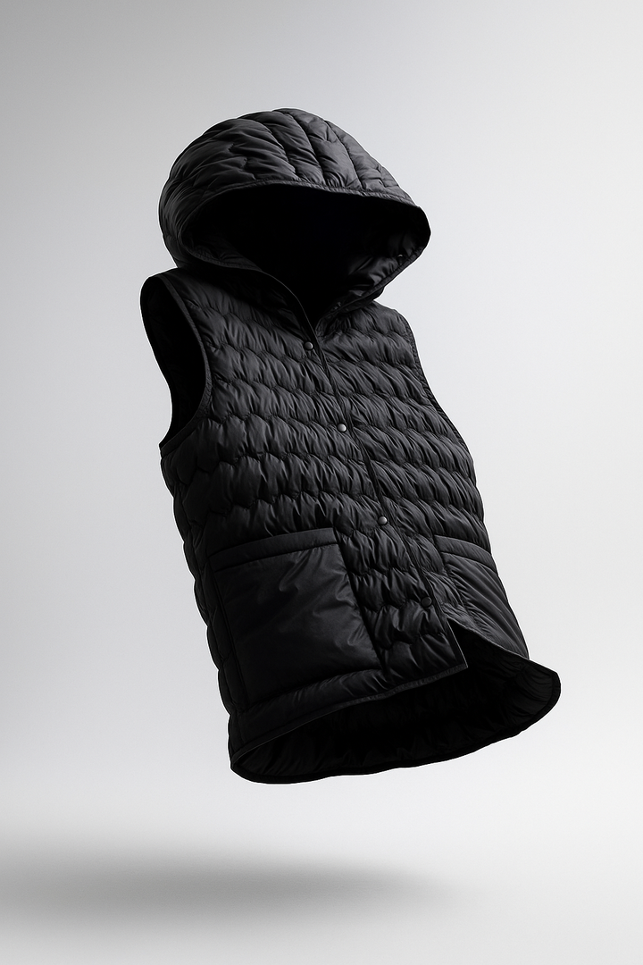 Gabrielle | 90% Down Hooded Vest