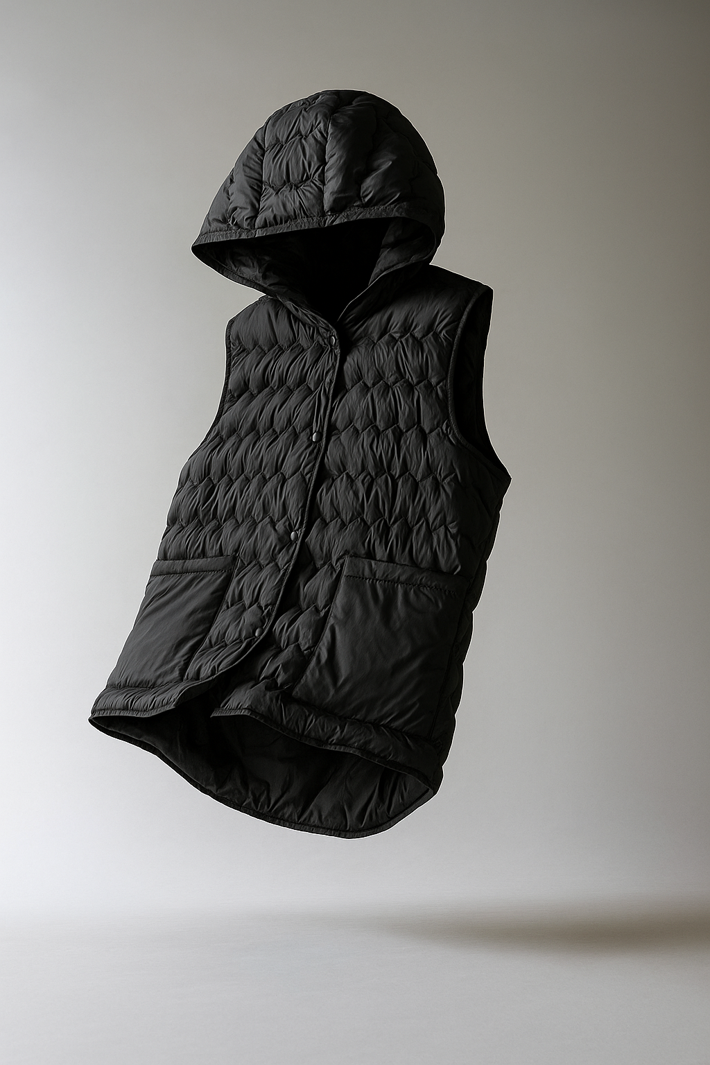 Gabrielle | 90% Down Hooded Vest