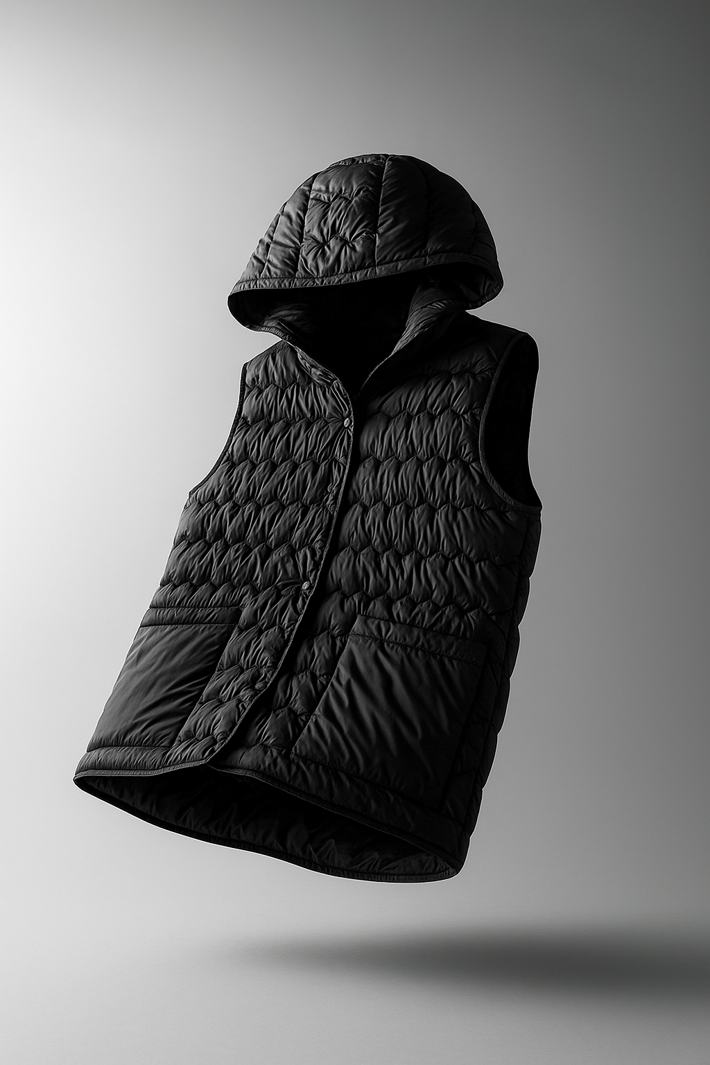 Gabrielle | 90% Down Hooded Vest