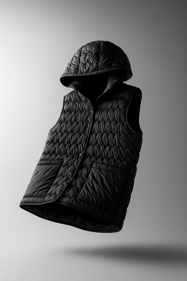 Gabrielle | 90% Down Hooded Vest