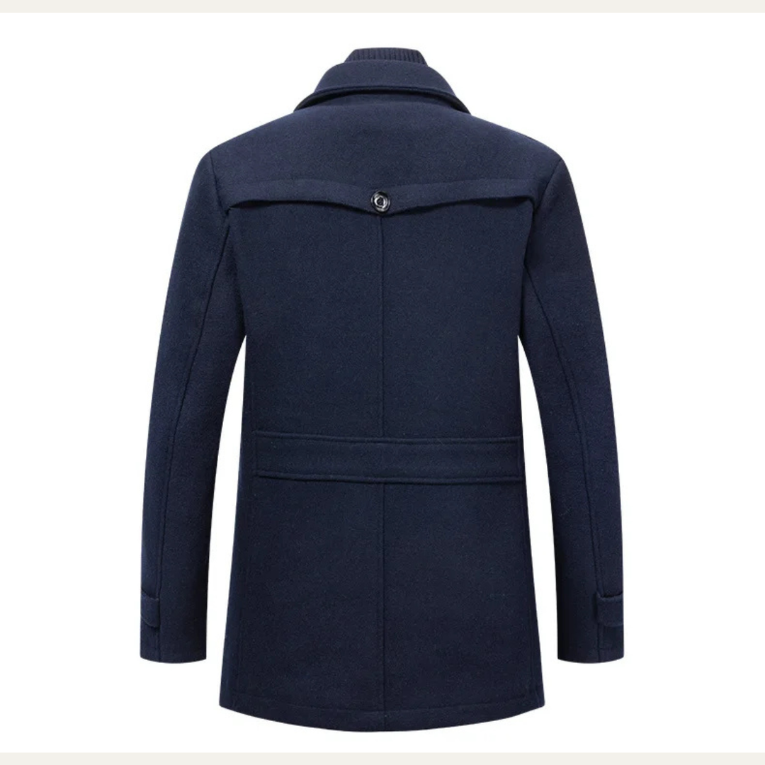 Casimir | Double Collar Wool Trench