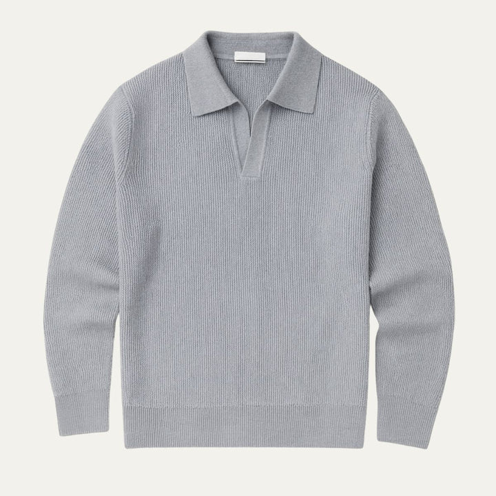 Gauthier | Cotton Blend Knit Polo