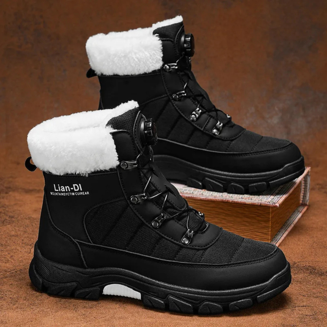 Horace | Plush Lined High Snow Boot