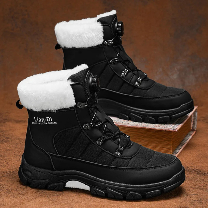 Horace | Plush Lined High Snow Boot