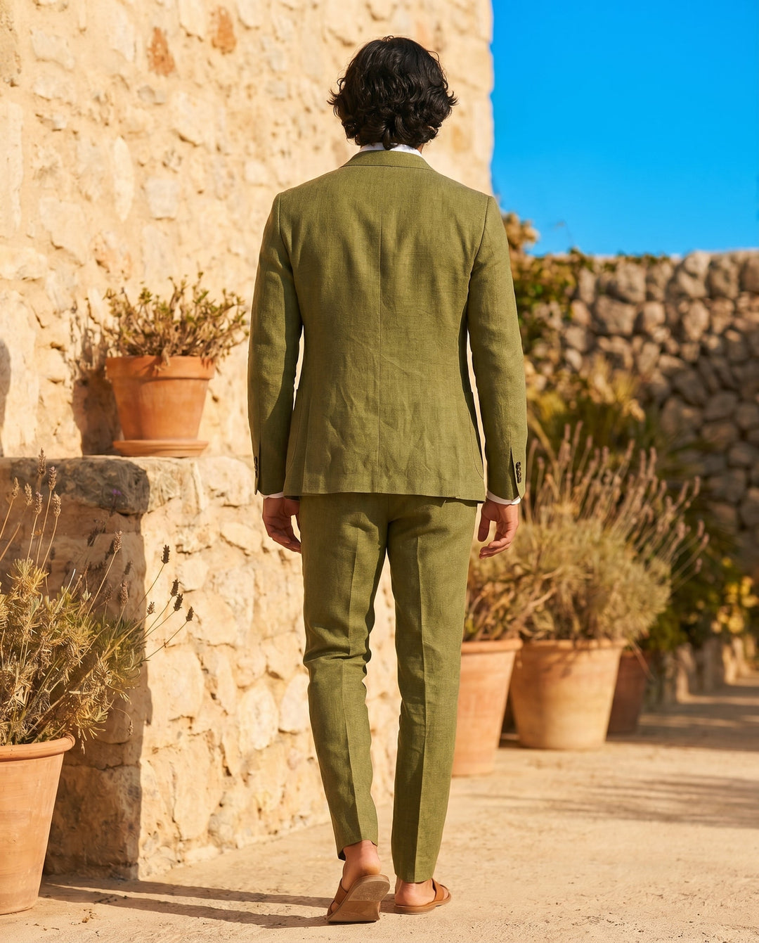 Léonard | Linen Two-Piece Suit