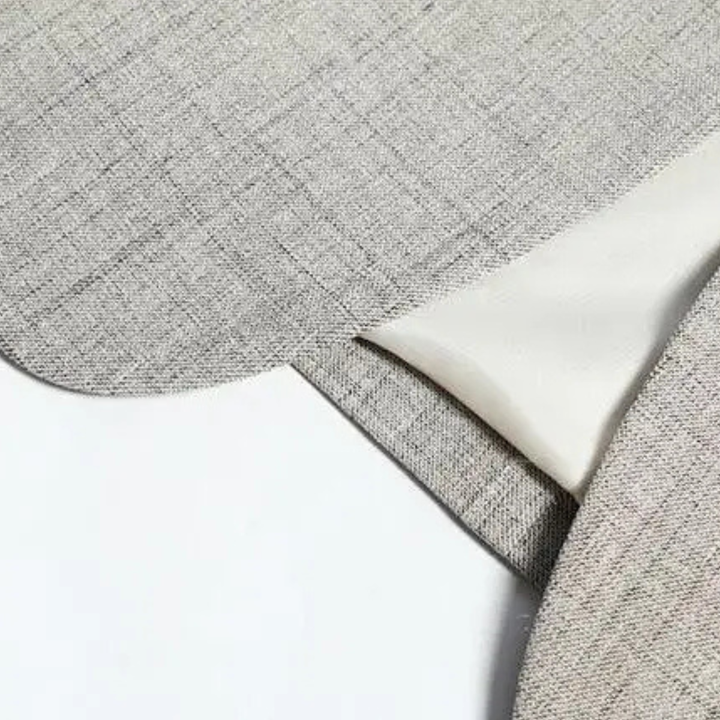 Lionel | Cotton Blend Two-Button Blazer