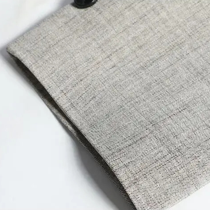 Lionel | Cotton Blend Two-Button Blazer