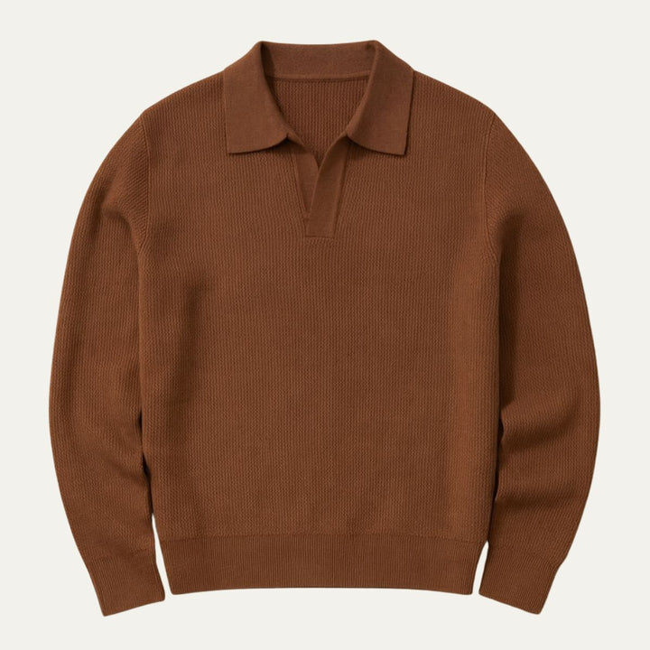 Gauthier | Cotton Blend Knit Polo
