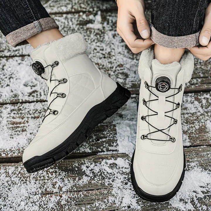 Horace | Plush Lined High Snow Boot