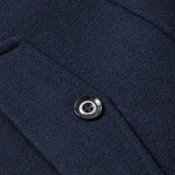 Casimir | Double Collar Wool Trench