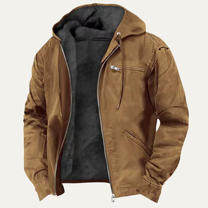 Anatole | Thick Fleece Hooded Jacket