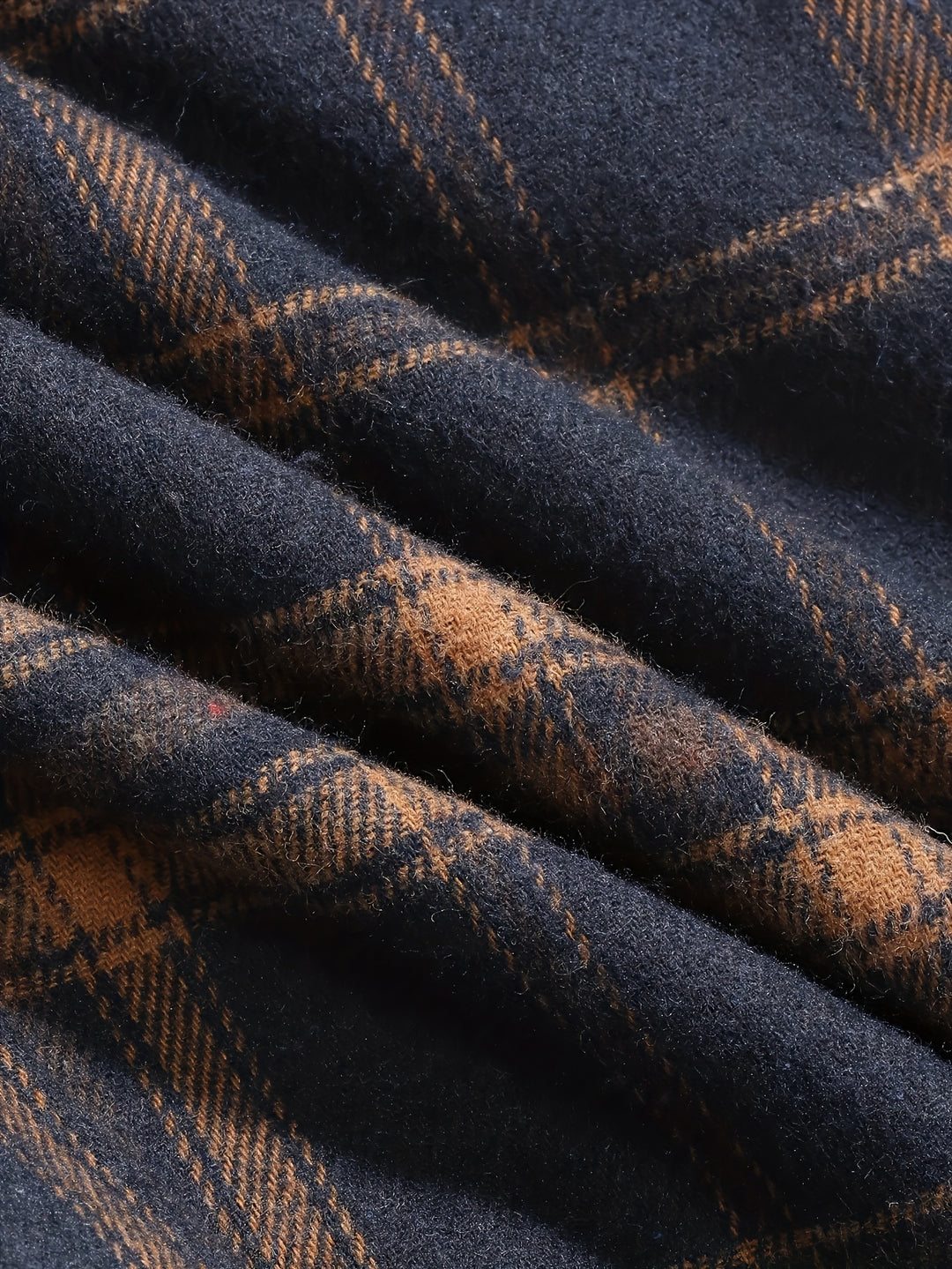 Sidonia | Woven Tartan Check Trousers