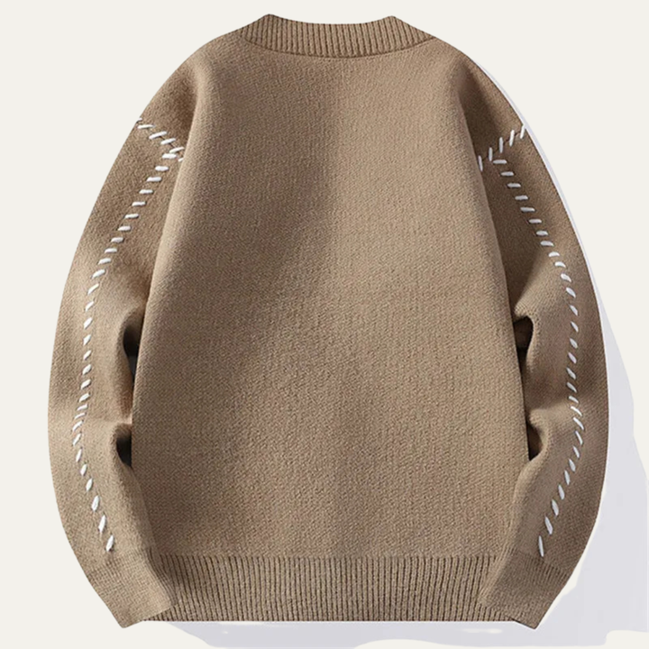 Tancrede | V Neck Winter Cardigan