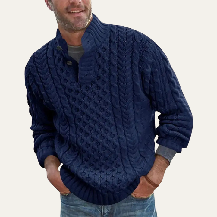 Cléophas | Chunky Cable Knit Sweater