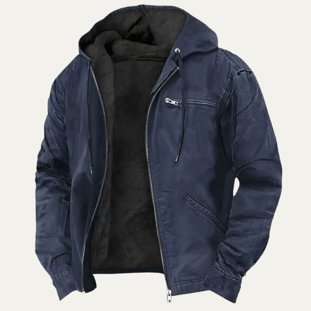 Anatole | Thick Fleece Hooded Jacket