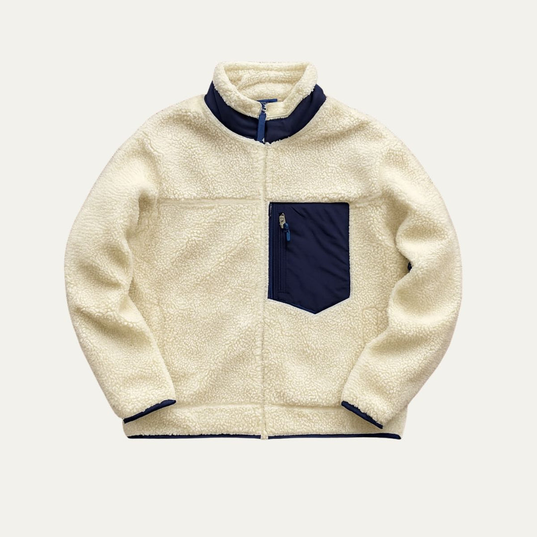 Ovila | Fleece Lined Teddy Wool Jacket