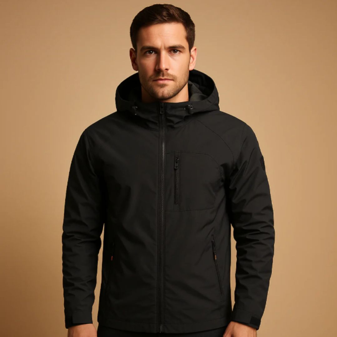 Remi | Waterproof Hooded Windbreaker