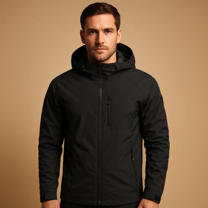 Remi | Waterproof Hooded Windbreaker