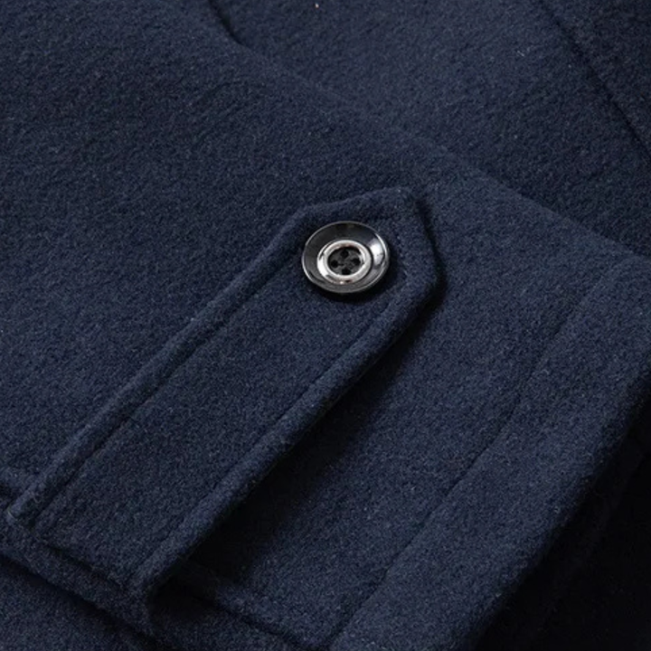 Casimir | Double Collar Wool Trench