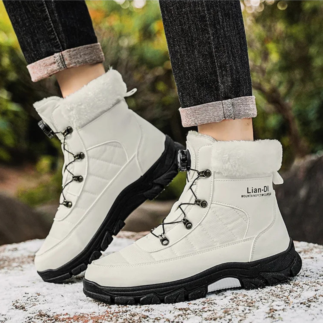 Horace | Plush Lined High Snow Boot